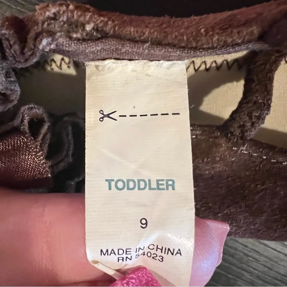 Gap Toddler Suede Moccasins